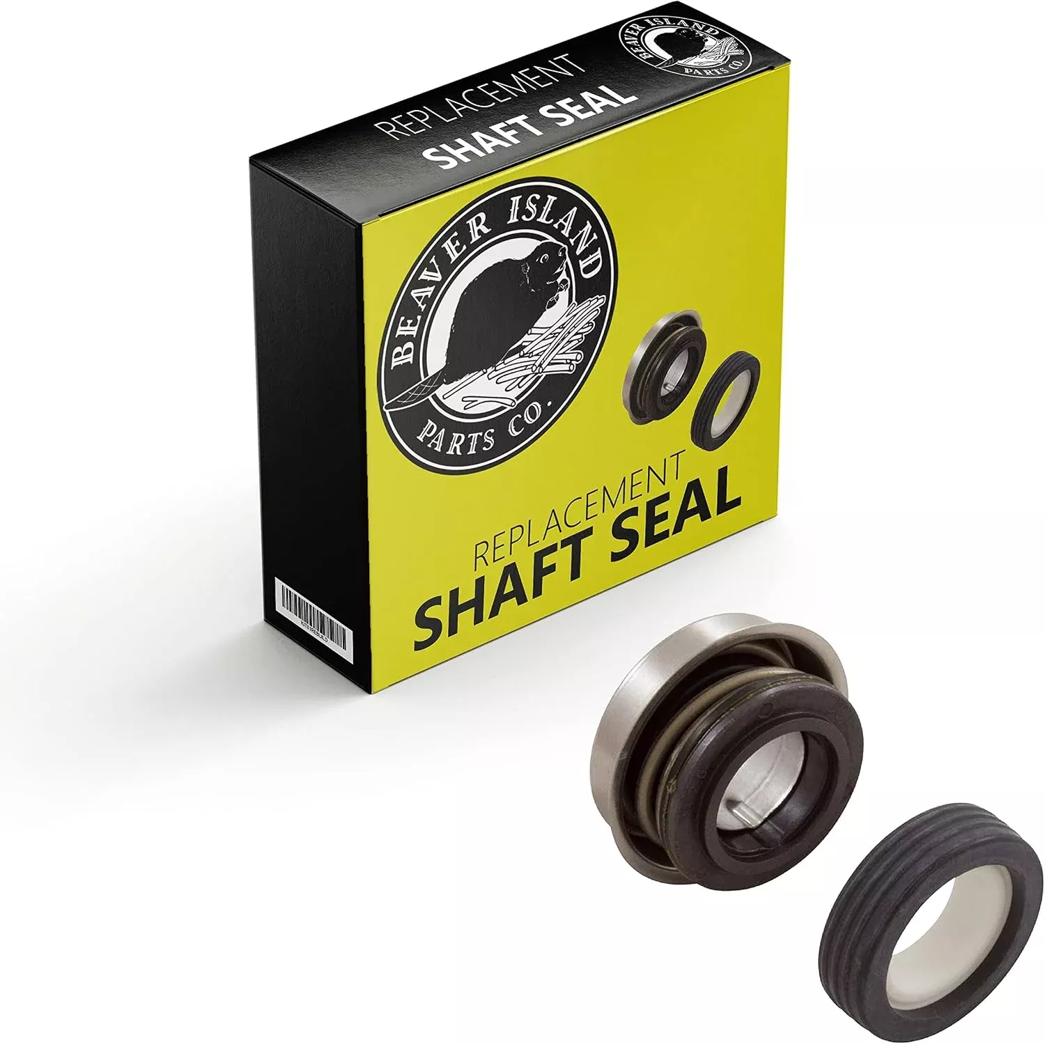 PO280-4120 Fits New Brunswick Scientific Pump Shaft Seal - Silicon Carbide Direct-Fit Replacement Mechanical Seal
